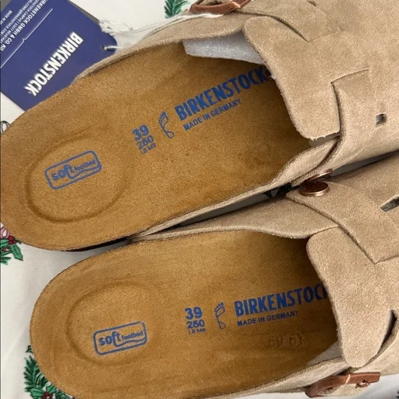Women’s Birkenstock Clogs (Taupe) - Picture 3 of 11